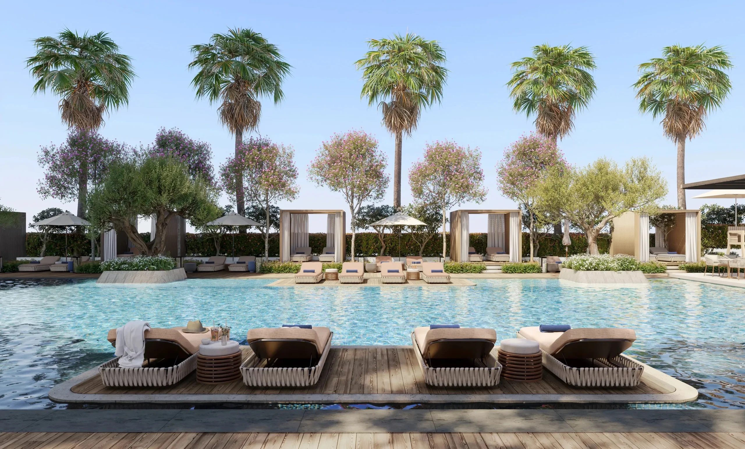 Luxury houses in Dubai