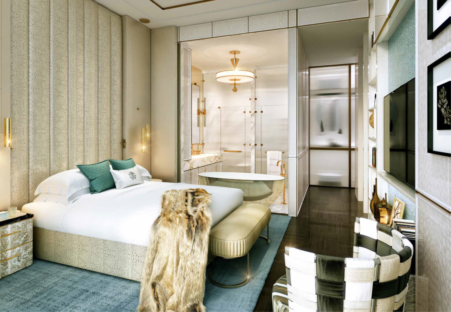 Modern Luxury at Cavalli Casa Tower