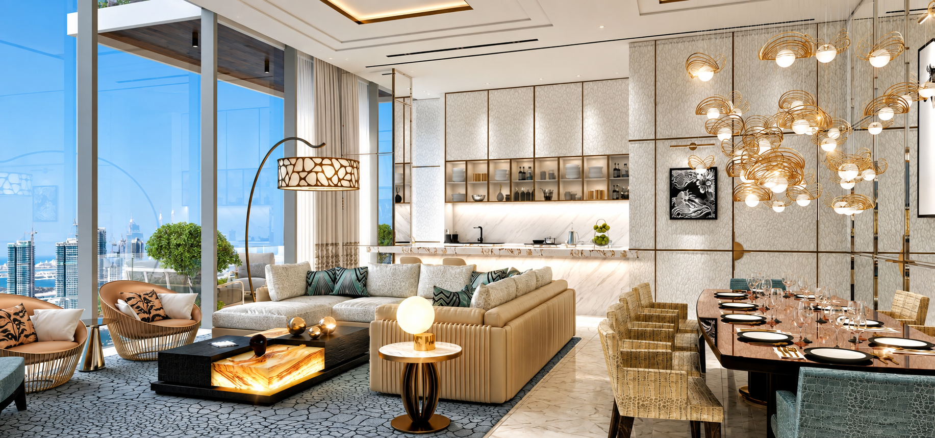 Elevated Coastal Living at Cavalli Casa Tower