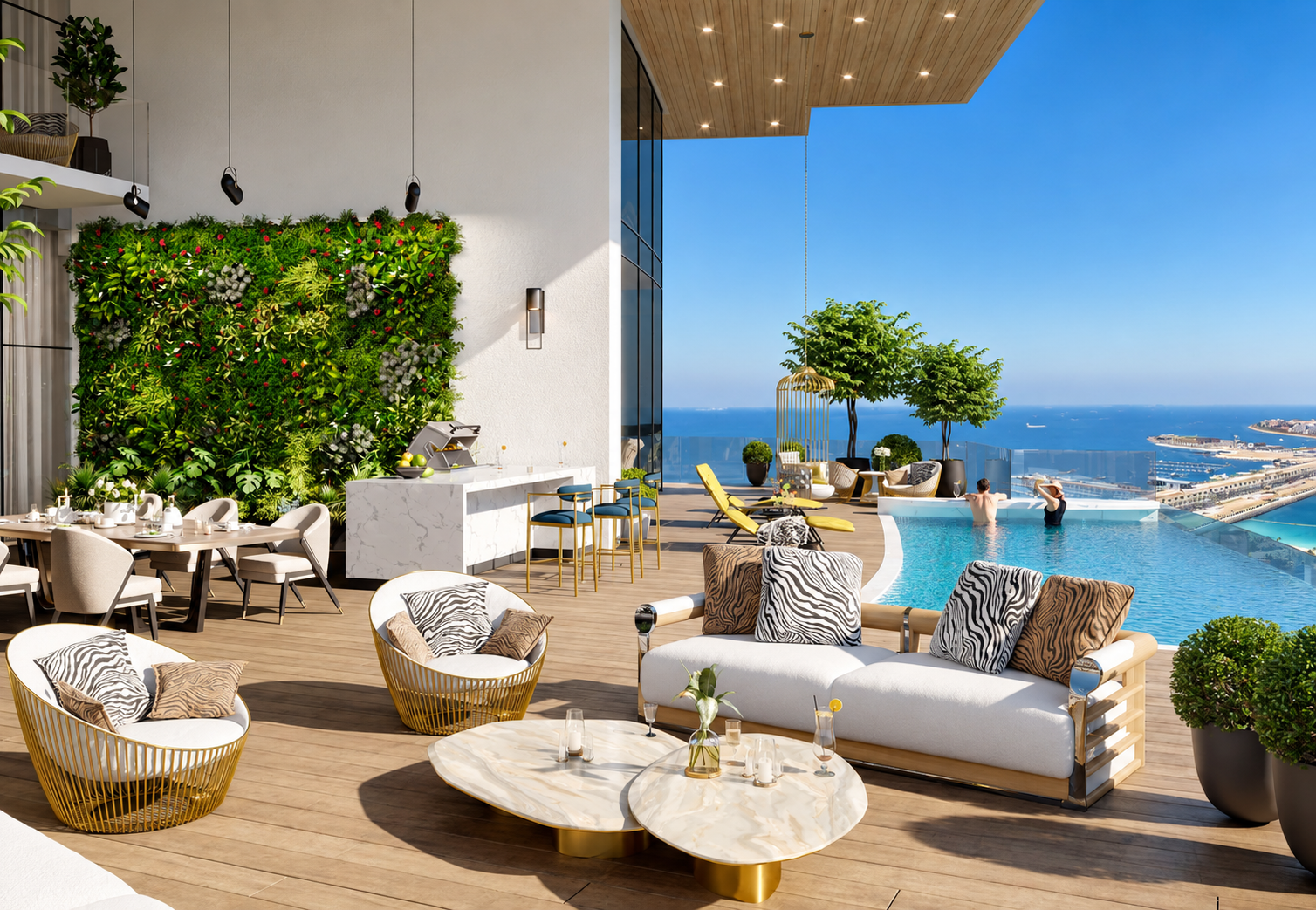 Where Luxury Meets the Sea | Cavalli Casa Tower