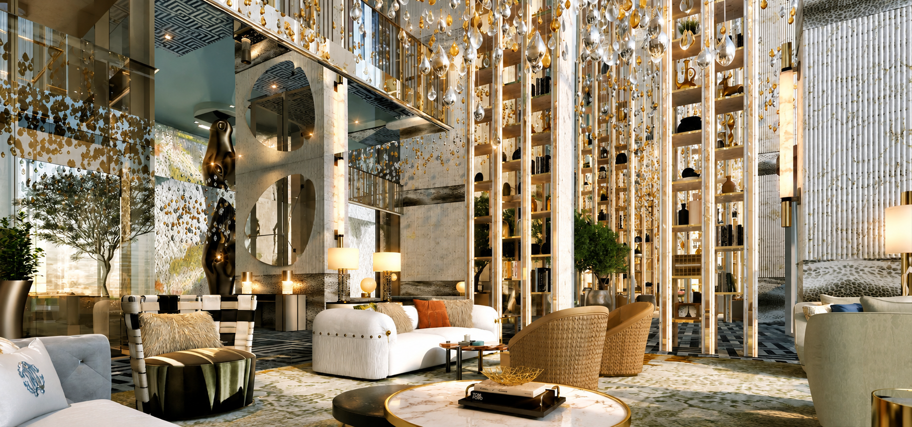 The Art of Luxury Living at Cavalli Tower
