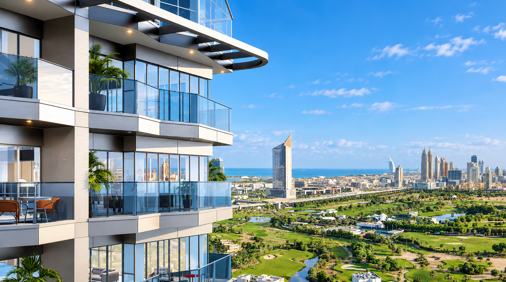 Invest & Elevate | Golf Views Seven City JLT